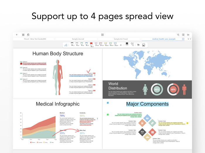 Flexcil 2 Note  PDF reader