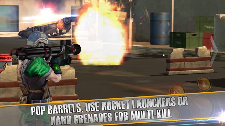 War Gears: Military Attack screenshot-4