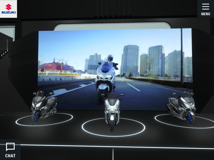 SUZUKI MOTORCYCLE GLOBAL SALON