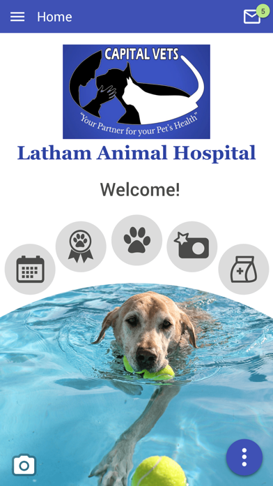 How to cancel & delete Latham Animal Hospital from iphone & ipad 1