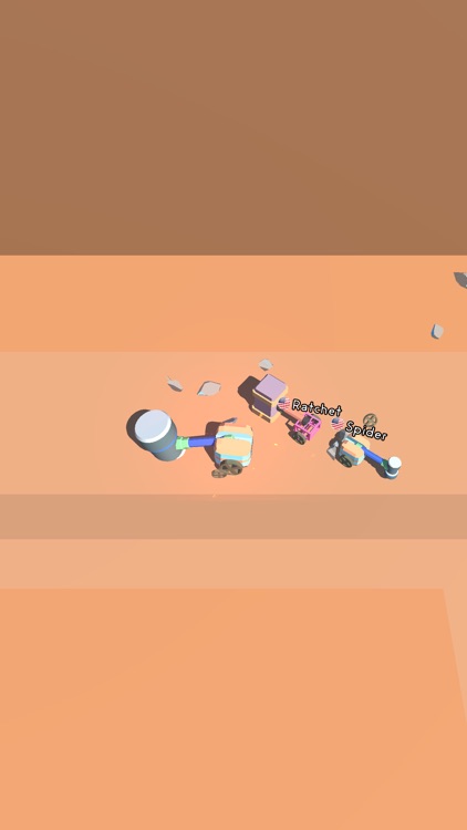 Hammer.io - Battle Robots screenshot-3