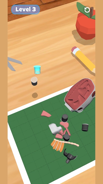 Meat Puzzle 3D! screenshot-5