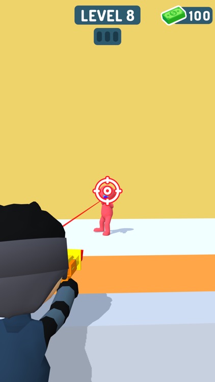 Sniper Runner: 3D Shooter