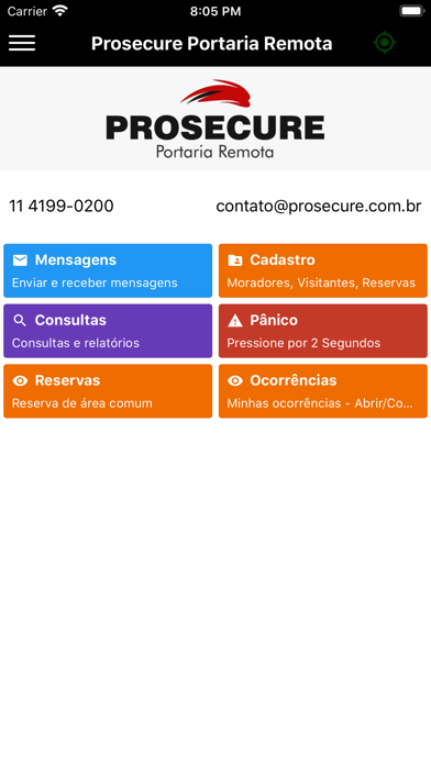 How to cancel & delete Prosecure Minha Portaria from iphone & ipad 1