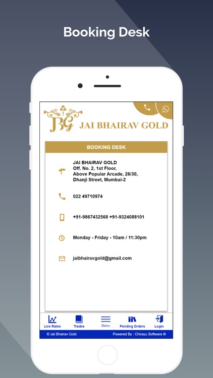 Jai Bhairav Gold