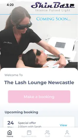 Game screenshot The Lash Lounge Newcastle mod apk