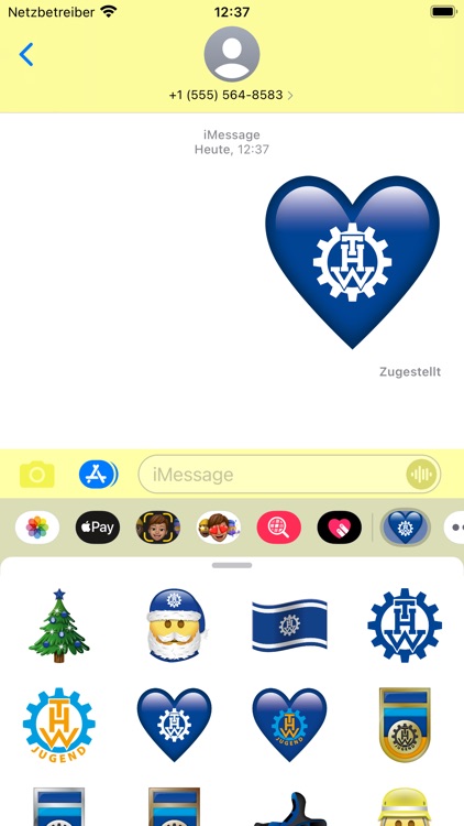 THW Emoji-App