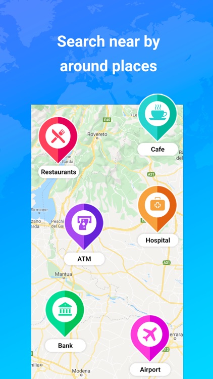 GPS Live Navigation, FreeMaps screenshot-3