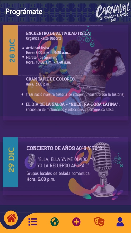 Miranchurito Carnaval App好的app开发公司