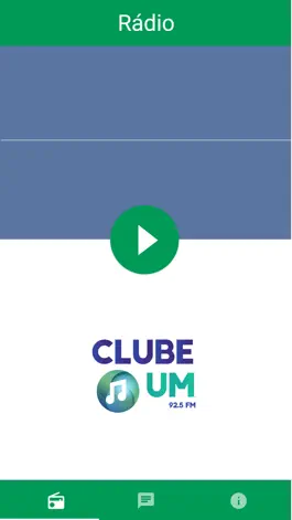 Game screenshot Rádio Clube Um mod apk
