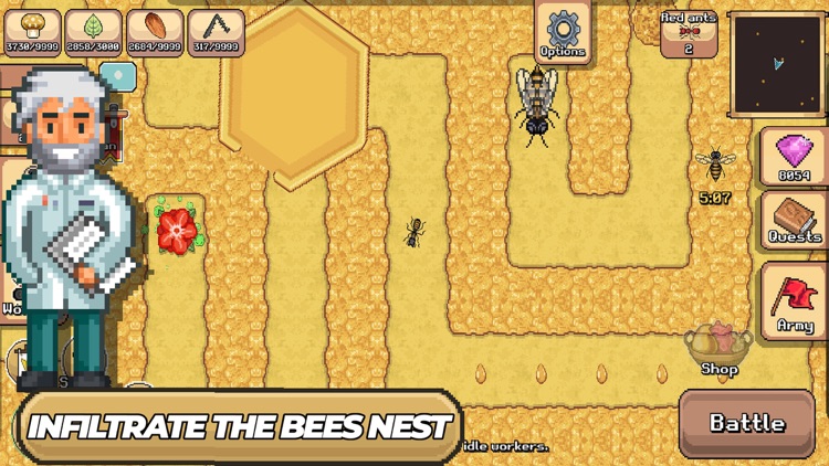 Pocket Ants: Colony Simulator screenshot-5