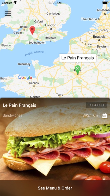 Le pain français