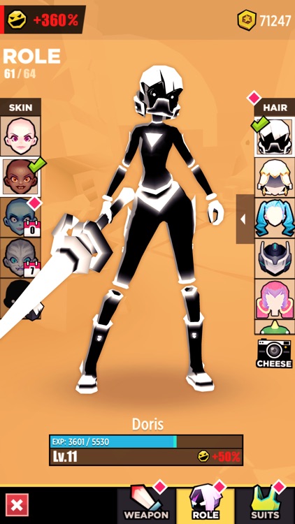 Slash & Girl - Endless Run screenshot-5
