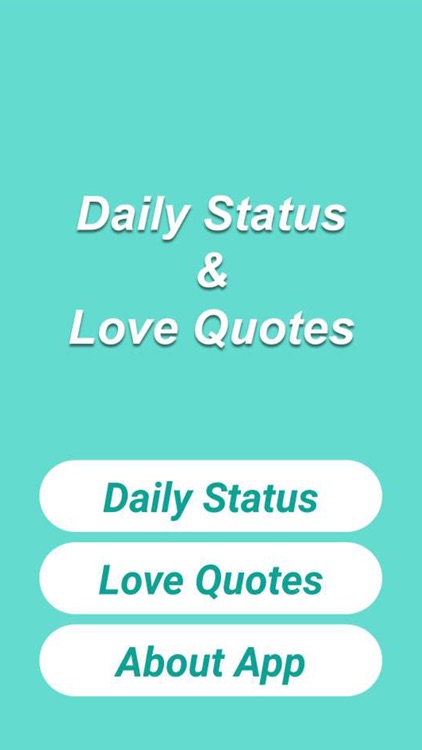 Daily Status - Quotes