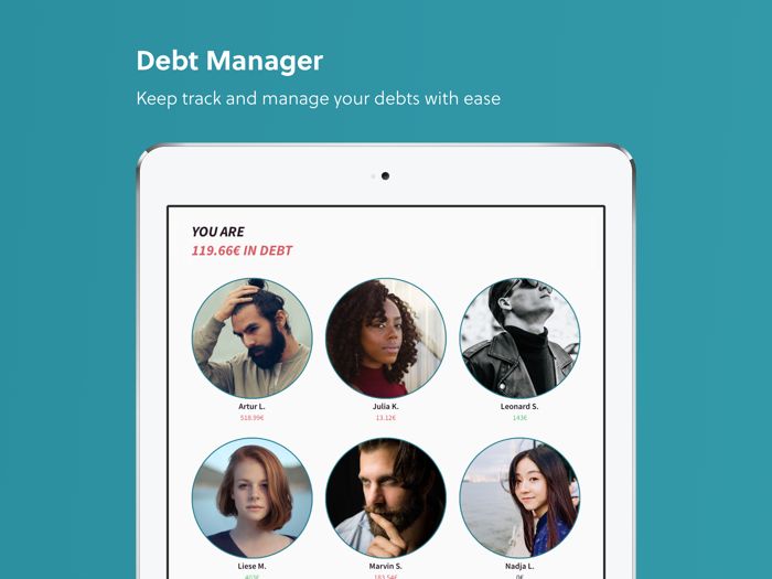 Debby — debt assistant