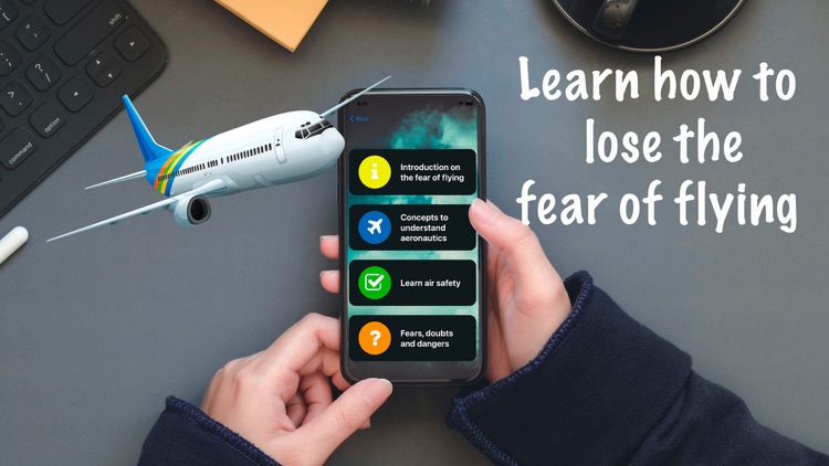 Fear of Flying: overcome it!