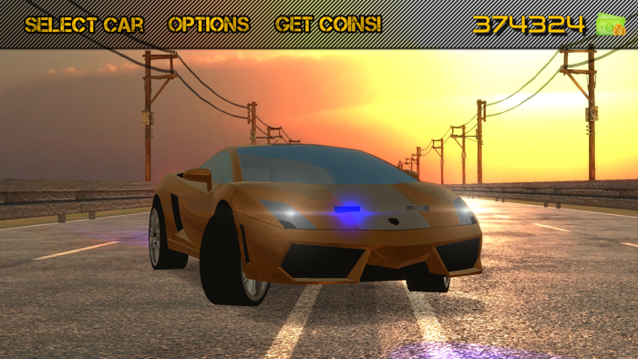 Autopista loco corredor