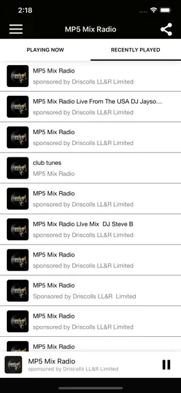 Game screenshot MP5 Mix Radio apk