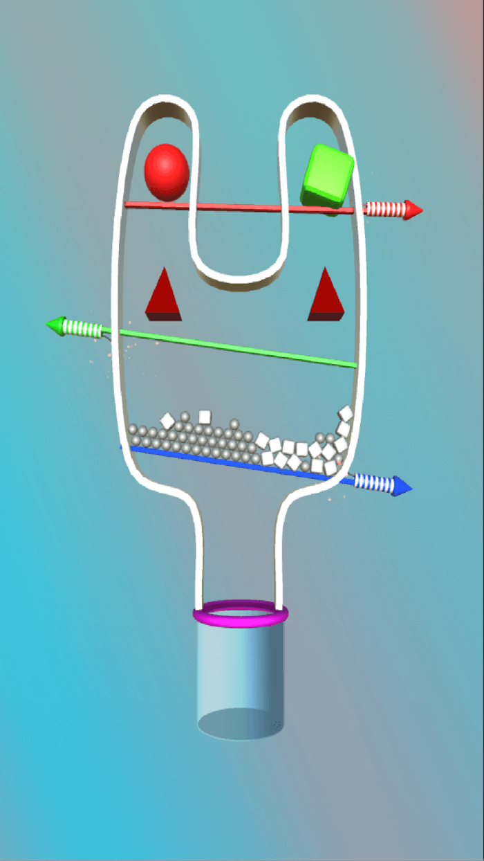 Pull Rocket - Tap Rocket 3D