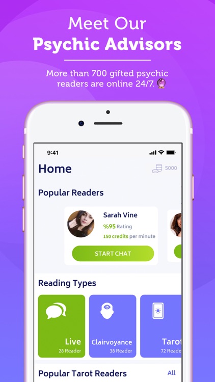 Binnaz: Live Psychic Chat screenshot-8