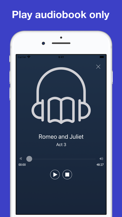 How to cancel & delete Romeo and Juliet - sync transcript from iphone & ipad 3