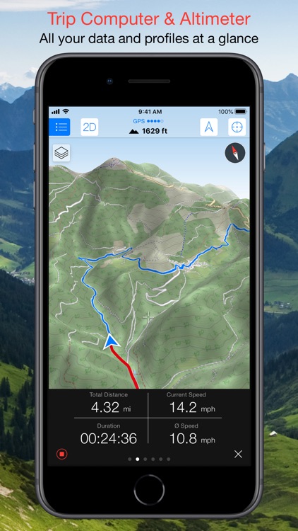 Maps 3D - Outdoor GPS