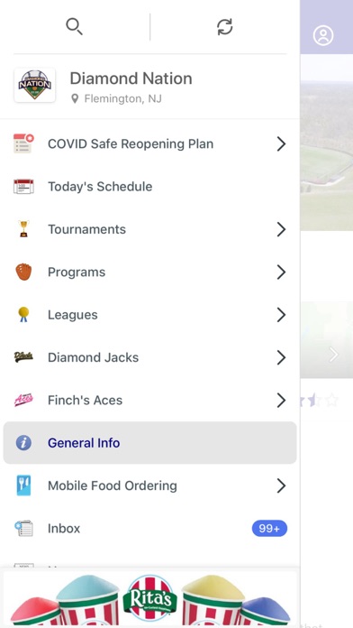 How to cancel & delete Diamond Nation Events from iphone & ipad 3