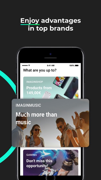 imagin: More than mobile bank