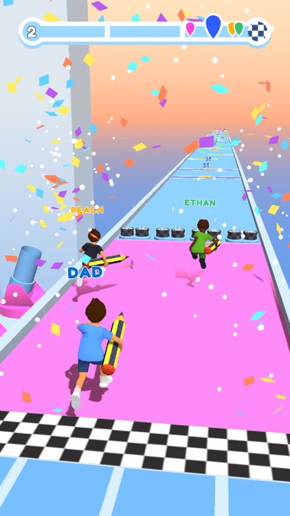 Doodle Run screenshot-4