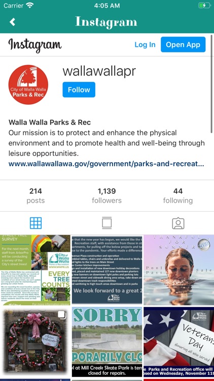 Walla Walla Parks and Rec