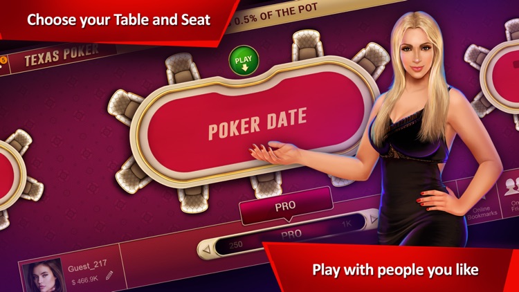 Poker Date - Texas Holdem