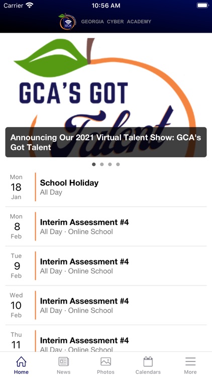 Georgia Cyber Academy App