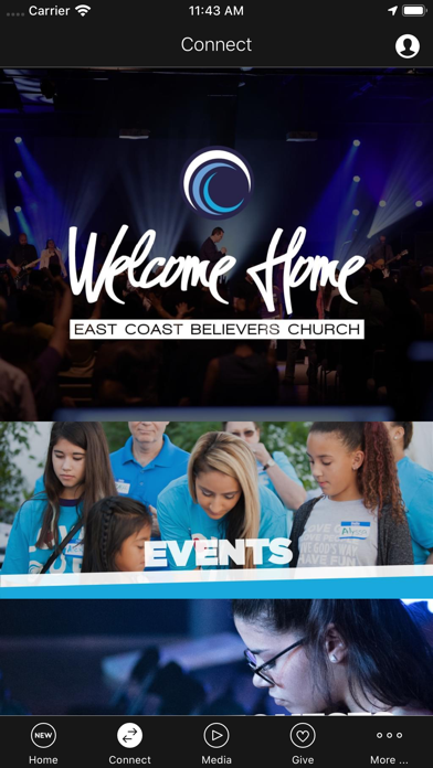 East Coast Believers App screenshot 2