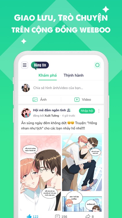 Weeboo - Đọc Ngôn Tình, Đam Mỹ screenshot-4