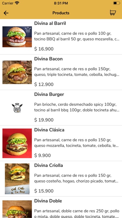 Divina Burger