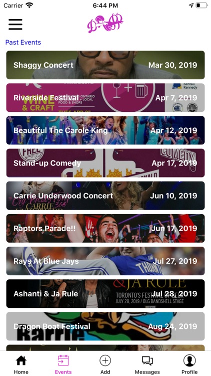 DAPP - Event Pal Finder