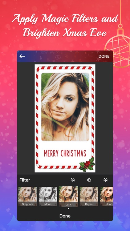 Xmas Photo Frames & Greetings screenshot-5