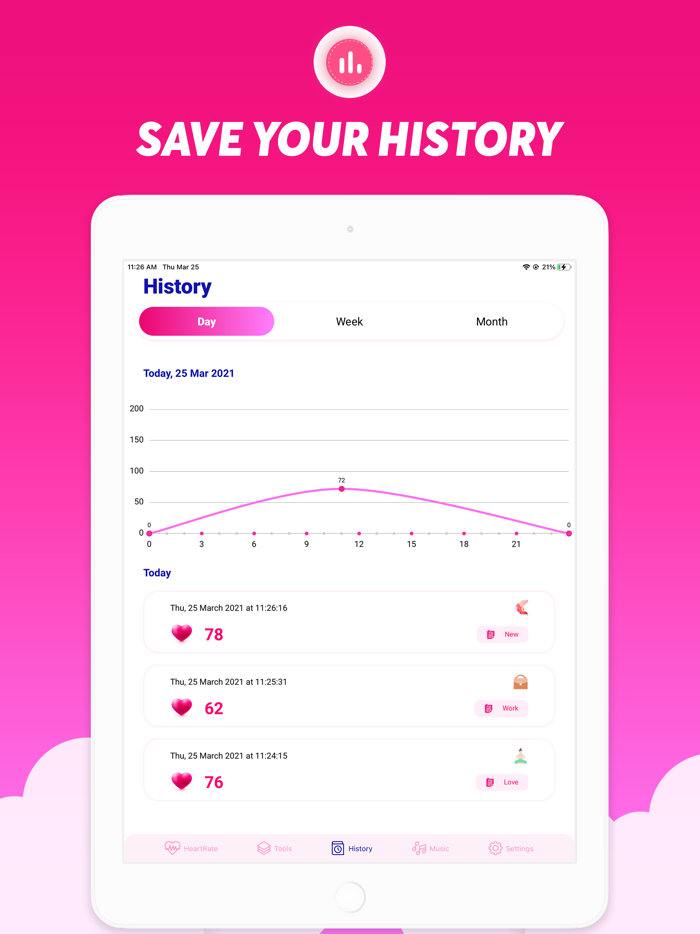 Runtastic - Heart Rate Monitor