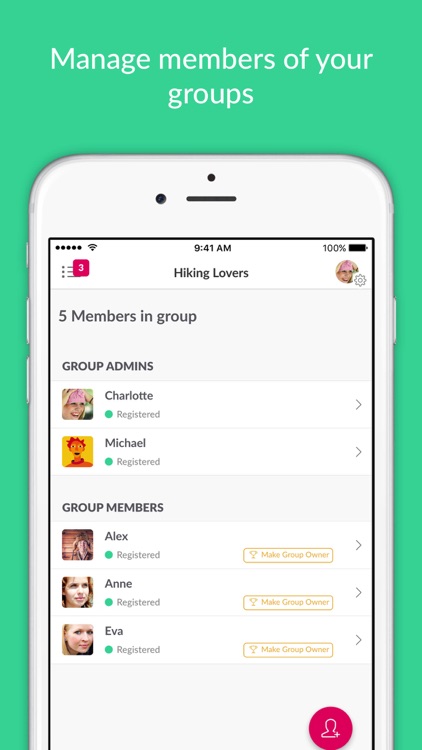 Gant - Groups and Teams screenshot-3