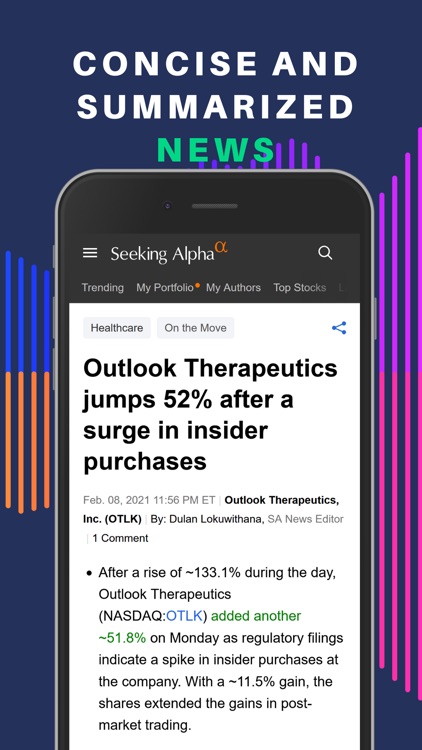 Seeking Alpha: News & Analysis screenshot-5
