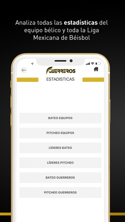 Guerreros App screenshot-4