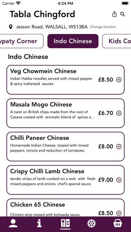 Tabla Chingford screenshot-3