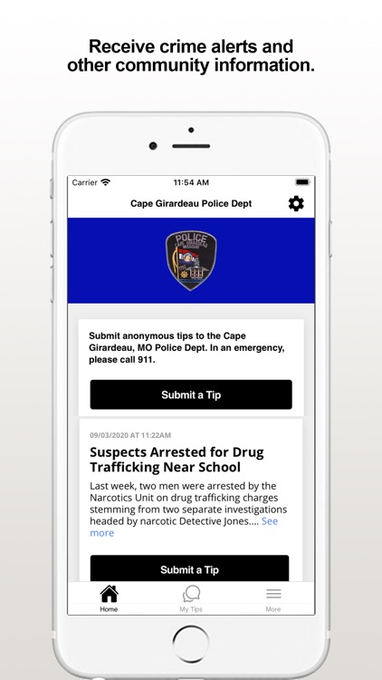 CapePD Tips