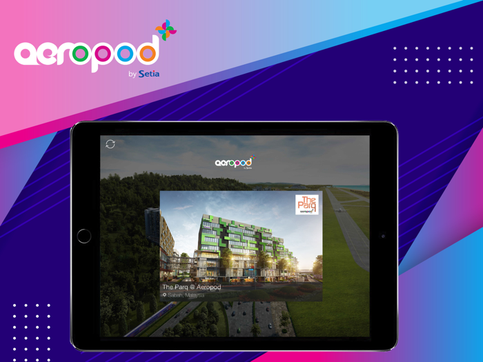 Setia Aeropod Digital Showcase
