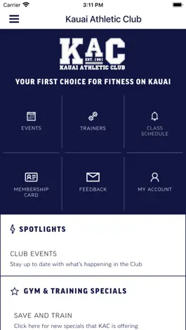 Game screenshot Kauai Athletic Club mod apk