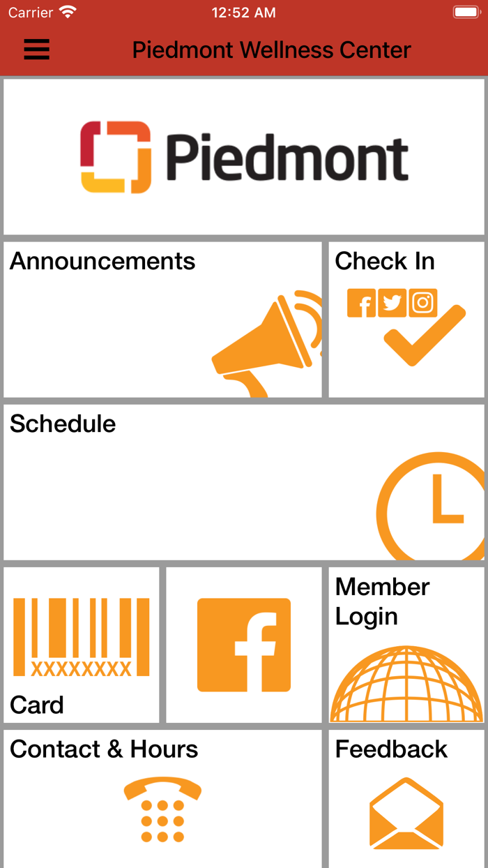 Piedmont Wellness Center