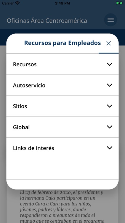 Oficinas de Área screenshot-7