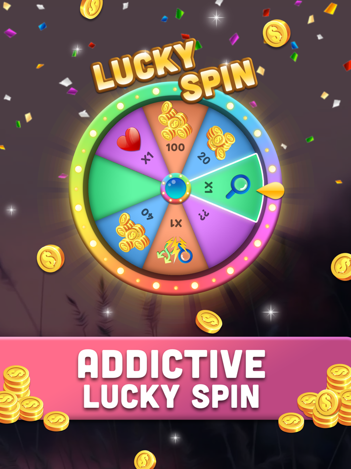 Word Pop Addict -  Crossword