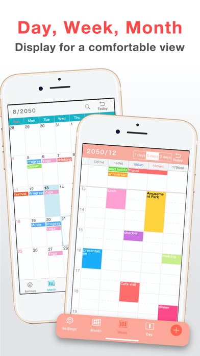 How to cancel & delete シンプルカレンダー　（しんぷるかれんだー　Sカレンダー） from iphone & ipad 2