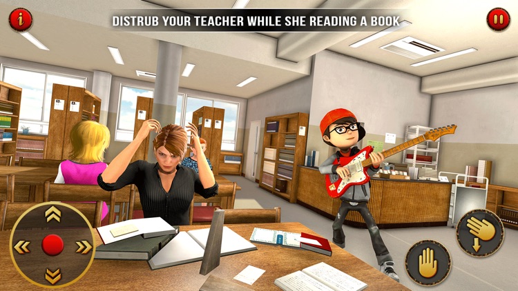 Scary Teacher 2021:School Game